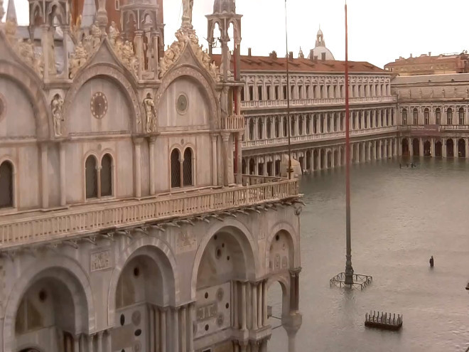Venezia, non è colpa delle acque