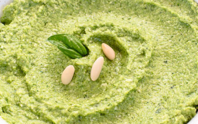 Le ricette di “Io non sono uno scarto”: pesto ai broccoli